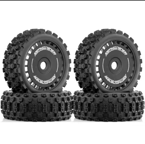 4pcs 17mm wheel tires for - 4pcs,