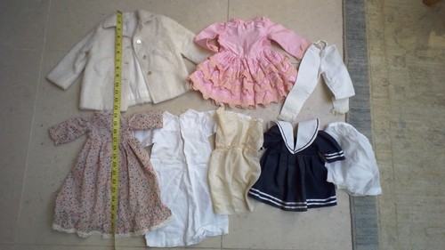 Vintage doll clothing - vintage, doll's