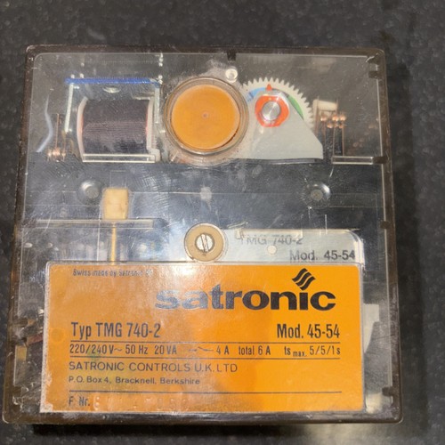 Satronic 240v control box - box, tmg