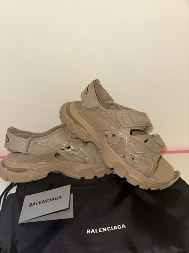 Balenciaga track sandals - track,