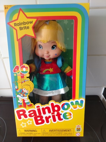 Rainbow brite 40th anniversary - brite,