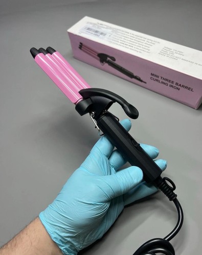 Mini hair crimper triple - mini,