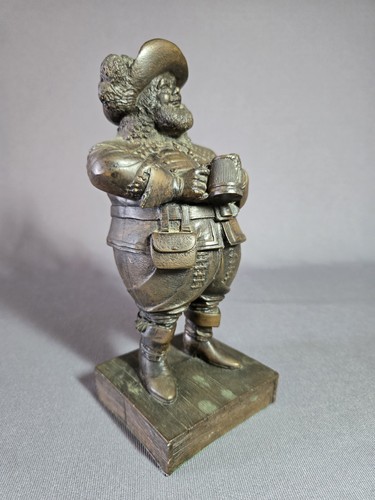 Sir john falstaff - falstaff, bronze