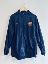 Authentic FC Barcelona 2003-04 Nike Rain Jacket. Clima-Fit Range. Large. Rare.