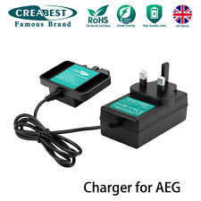 Charger For AEG 14.4V/18V Ni-MH Battery B18 BXL18 BS12X BXS18 BBS14X MXS18 MX18