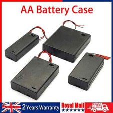 AA Battery Holder Case Storage