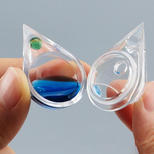 Co2 drop glass checker - drop,