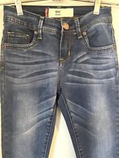 Levi's Womens Blue Washed Look Super Skinny "Eve" Denim Jeans. Size W26 L32