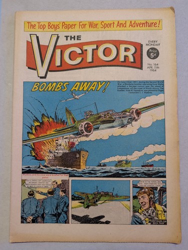 The victor comic - the, 164