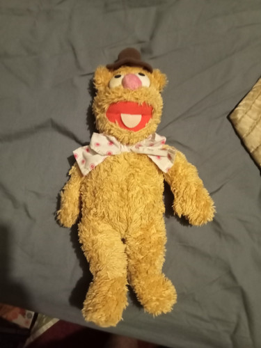 Fozzie bear plush 30cm disney - bear,