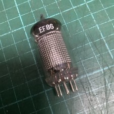 Vintage EF86 6267 Preamp Tube