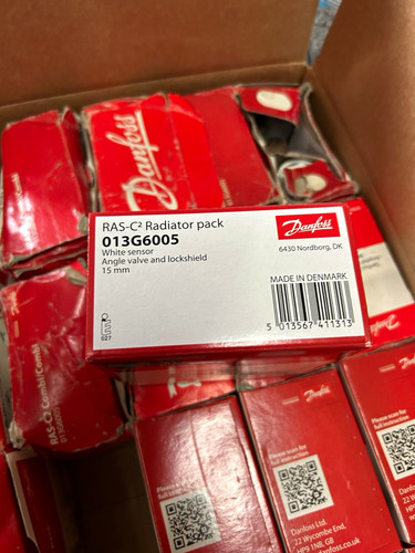 Danfoss ras 013g6005 - 013g6005, 15mm