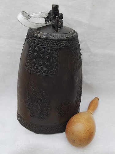 Large high vintage - 3/4",
