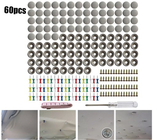 60pcs car roof liner - 60pcs, ceiling