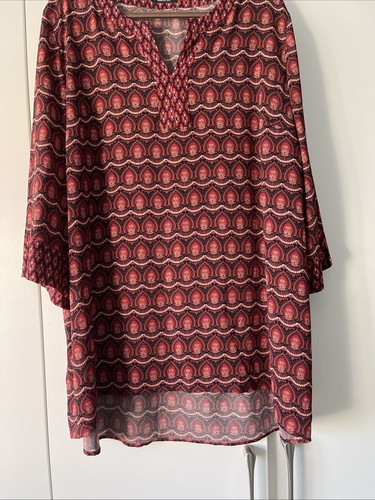 Elena miro tunic size - tunic, uk24