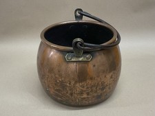 Copper And Brass Log/Coal