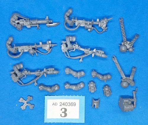 Warhammer 40k ork burna - burna, boyz