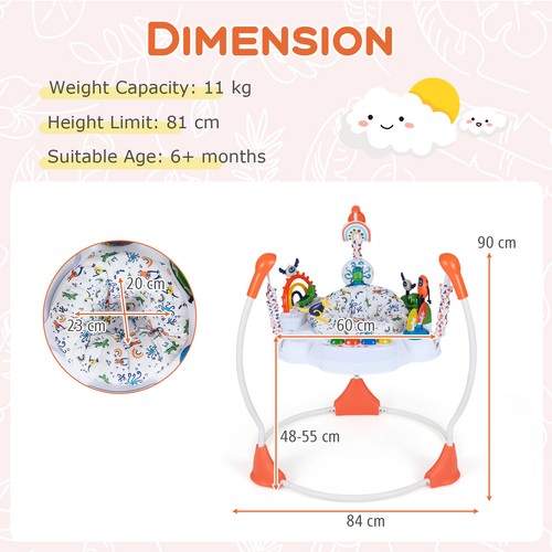 Baby activity center with - baby,