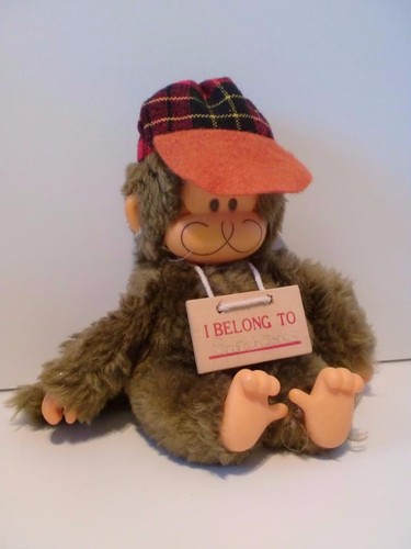 Vintage monchichi monchhichi - vintage,
