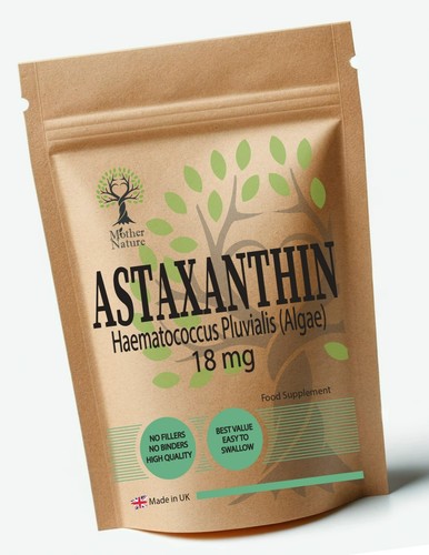 Astaxanthin capsules 18mg high - 18mg,