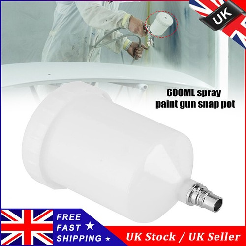 Plastic hvlp paint - pot, fit