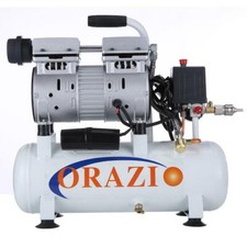 ORAZIO low noise Silent Air compressor 9L Europe Plug 600W for Garage Clinic