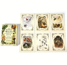 Green Witch Tarot Card Deck 78