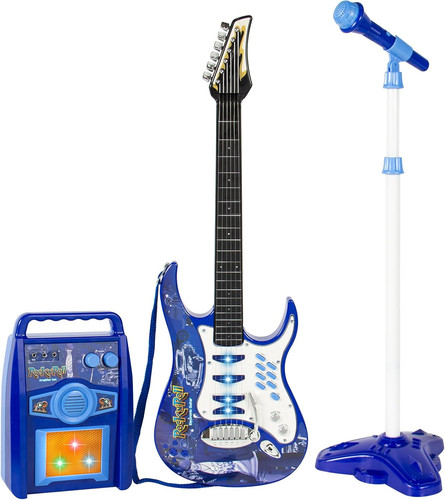 Kids electric guitar play - kids,