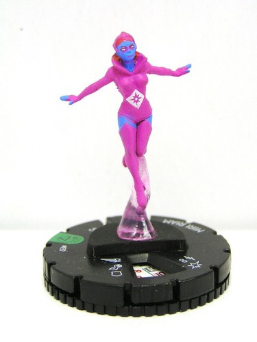 Heroclix war light wave - of,