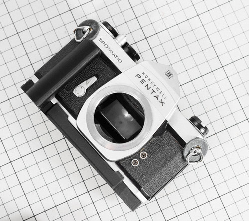 Asahi pentax spotmatic - pentax, hand