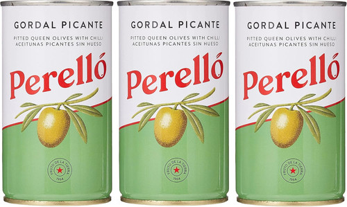 Gordal picante pitted olives - pitted,