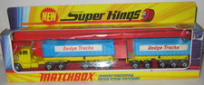 MATCHBOX SUPERKINGS K-16 DODGE