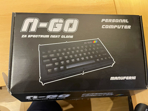 Manuferhi zx spectrum - n-go,