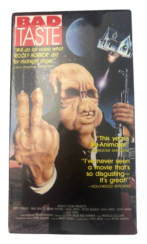 Bad taste vhs - taste, (vhs,