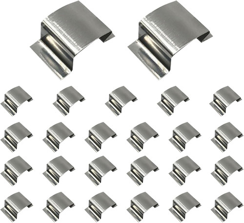 25pcs stainless steel - 25pcs, ‘g'