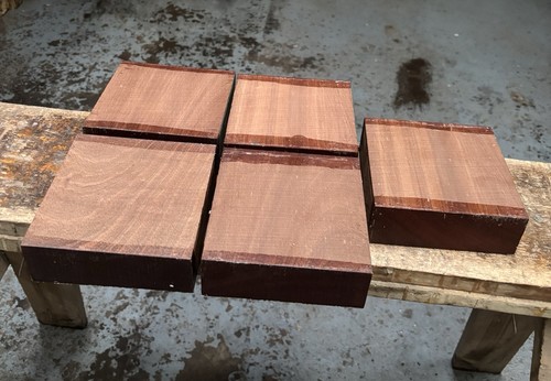 Sapele bowl blank wood - sapele,