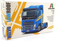 Italeri 1/24 Scale Kit 3967 - Volvo FH Low Roof Truck 