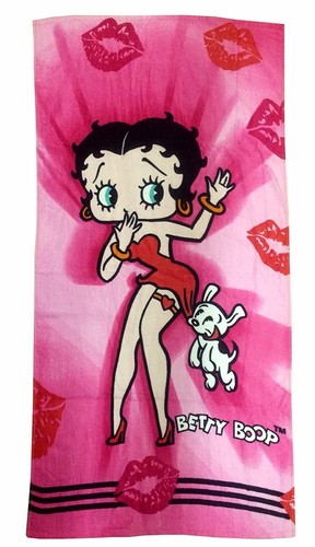 Betty boop kisses cerise pink - kisses,