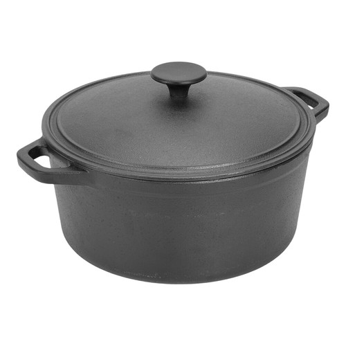 Cast iron casserole - iron,