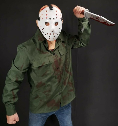 Jason voorhees costume hockey - costume,