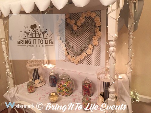 Sweet cart hire - cart,
