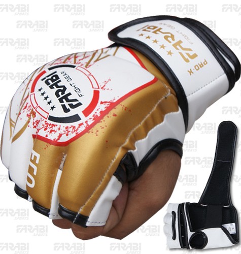 Farabi mma gloves leather - farabi,