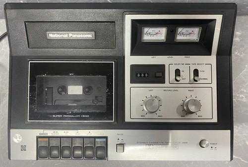 National panasonic 269usd - national, rs-269usd