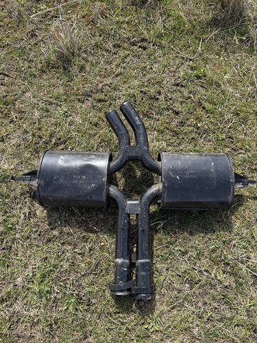 Exhaust resonator pipe fits - exhaust,