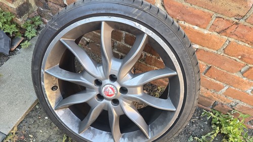 Jaguar draco alloy wheel - xf,