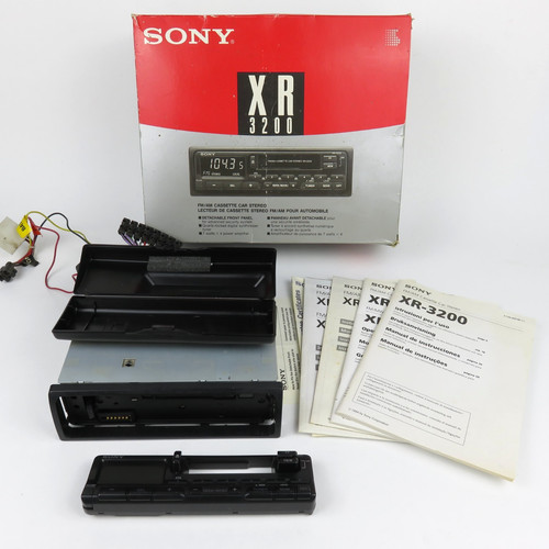 Vintage sony 3200 - vintage, xr-3200