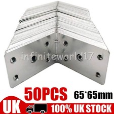 50PCS Angle Bracket Heavy Duty