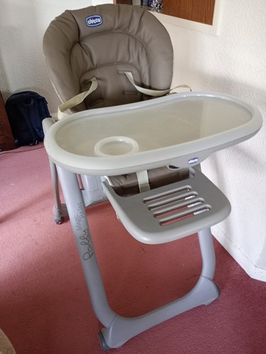 Chicco polly high chair - high,