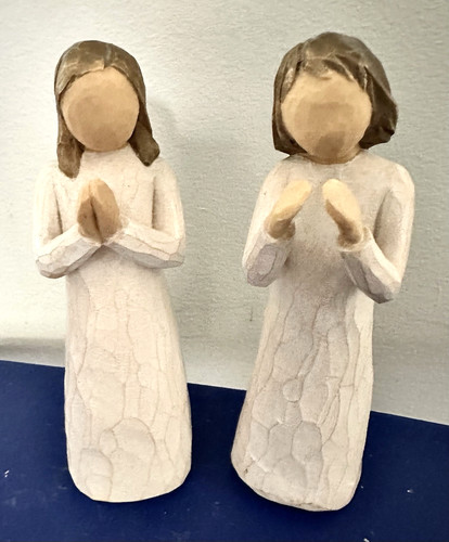 Demdaco willow tree sisters - sisters, by