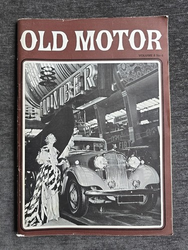 Old motor magazine volume - old,